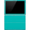 Aqua Blue Blue Solid Surface Pro 4 Skin